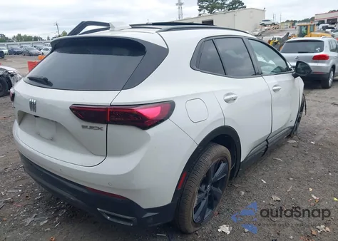 2024 Buick Envision Sport Touring Awd from USA, damaged, VIN LRBFZPE43RD022132
